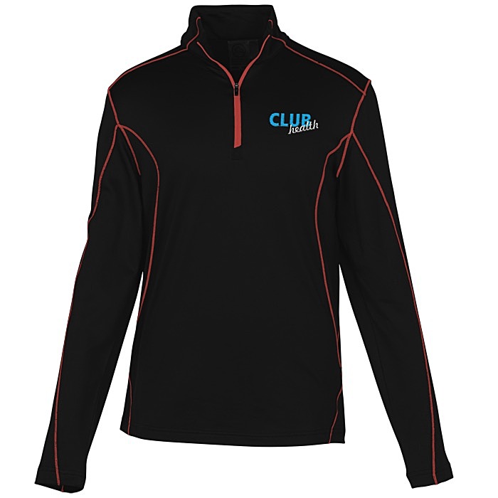 Custom Stormtech Pulse 1/4-Zip Pullover - Men's