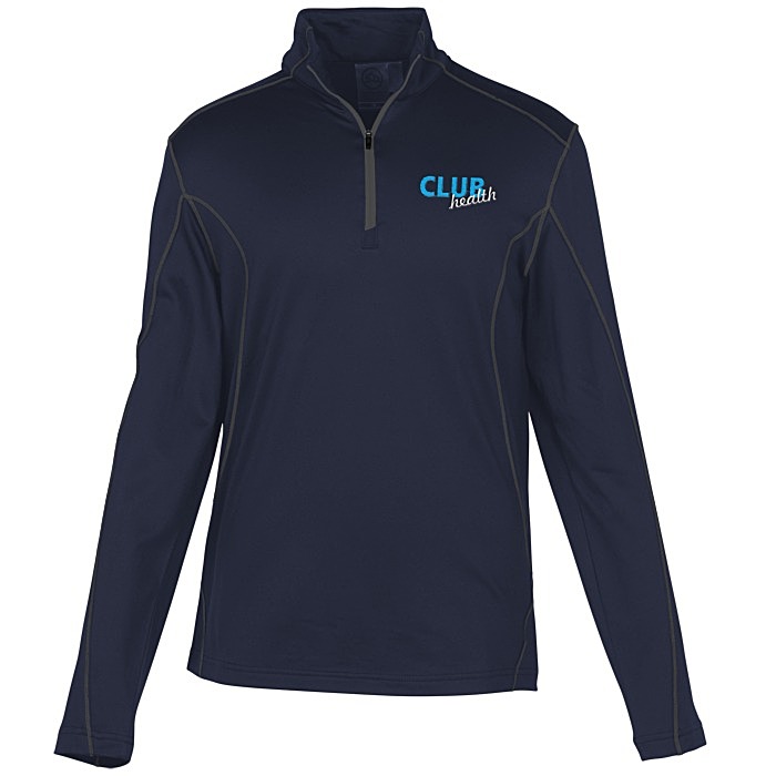 Custom Stormtech Pulse 1/4-Zip Pullover - Men's
