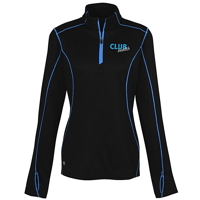 Custom Stormtech Pulse 1/4-Zip Pullover - Ladies'