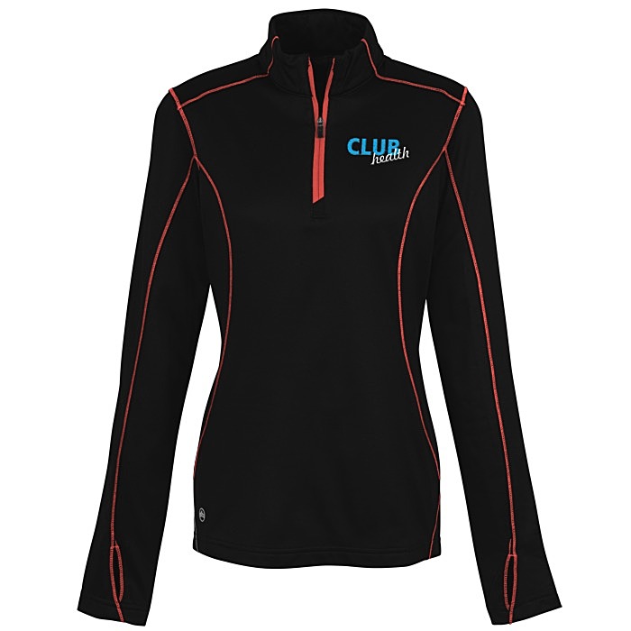 Custom Stormtech Pulse 1/4-Zip Pullover - Ladies'