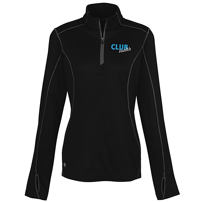 Custom Stormtech Pulse 1/4-Zip Pullover - Ladies'