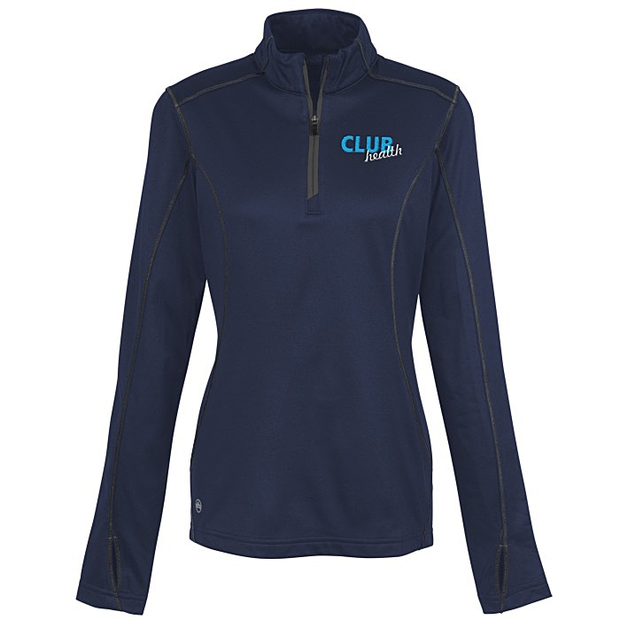 Custom Stormtech Pulse 1/4-Zip Pullover - Ladies'