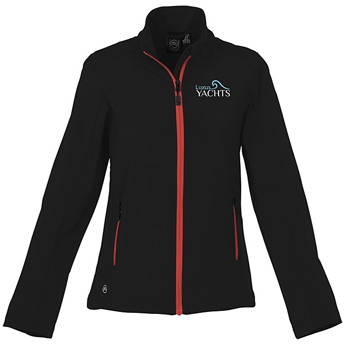 Custom Stormtech Orbiter Soft Shell - Ladies'