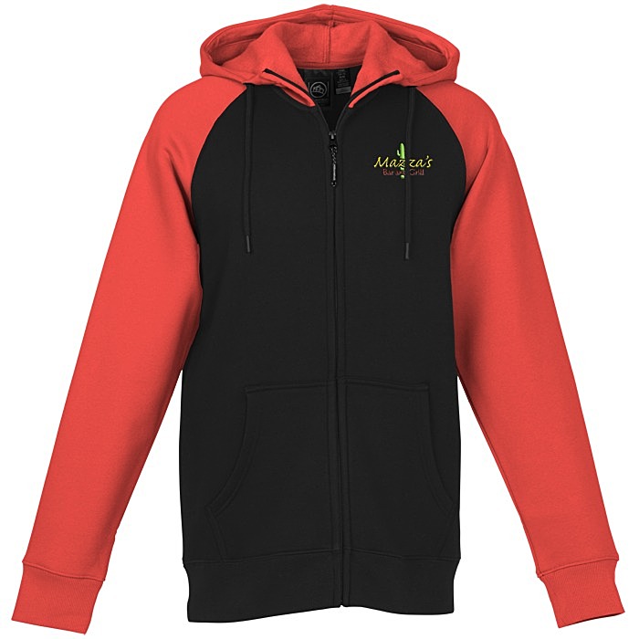Custom Stormtech Omega Full-Zip Hoodie - Men's