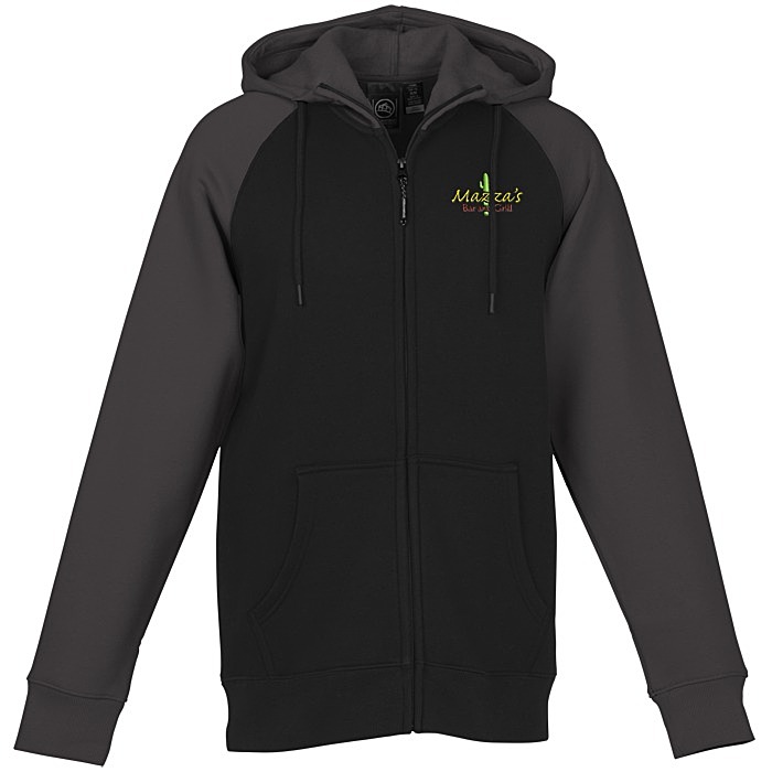Custom Stormtech Omega Full-Zip Hoodie - Men's