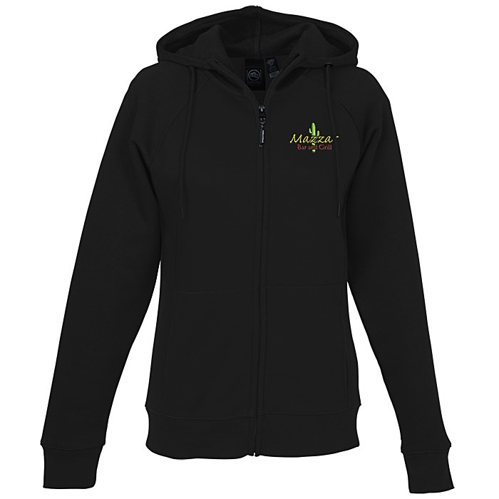 Custom Stormtech Omega Full-Zip Hoodie - Ladies'