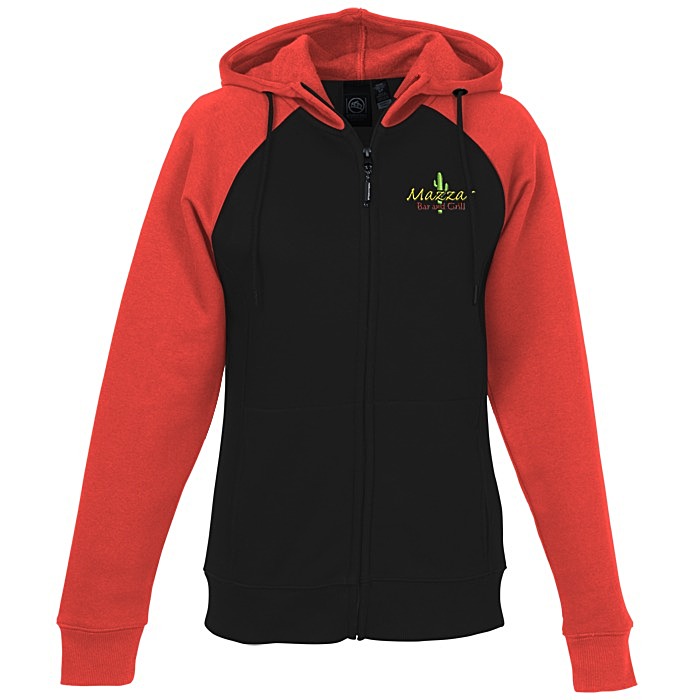 Custom Stormtech Omega Full-Zip Hoodie - Ladies'