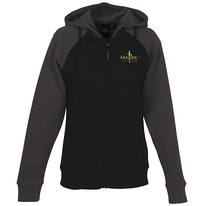 Custom Stormtech Omega Full-Zip Hoodie - Ladies'
