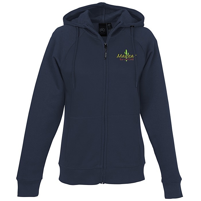 Custom Stormtech Omega Full-Zip Hoodie - Ladies'