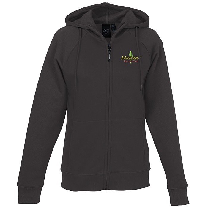Custom Stormtech Omega Full-Zip Hoodie - Ladies'