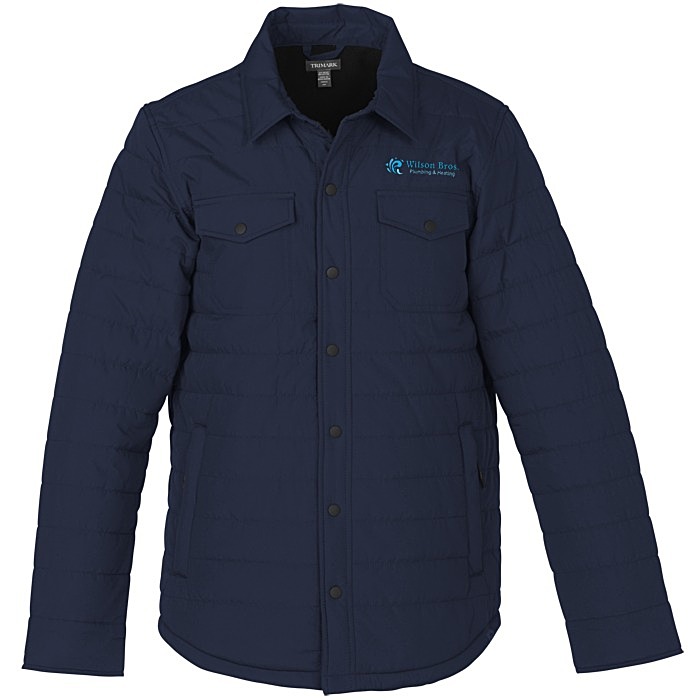 Custom Porter Insulated Shacket - Men's