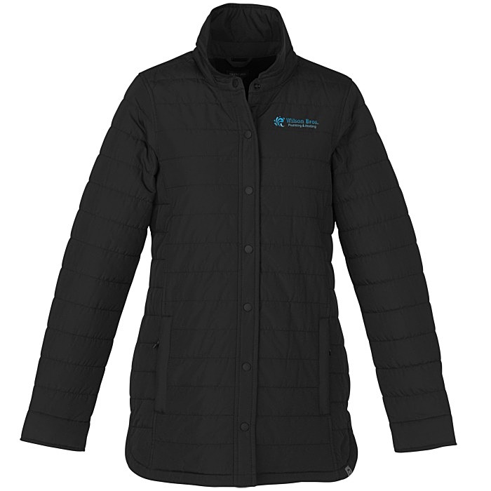 Custom Porter Insulated Shacket - Ladies'