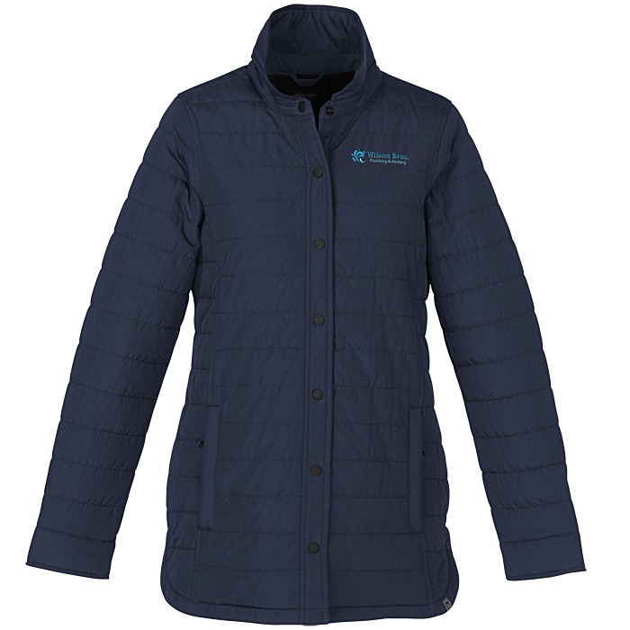Custom Porter Insulated Shacket - Ladies'