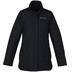 Custom Porter Insulated Shacket - Ladies'