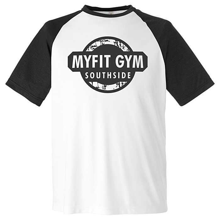 Custom Zone Colourblock Raglan T-Shirt