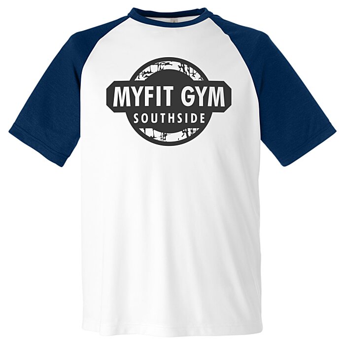 Custom Zone Colourblock Raglan T-Shirt