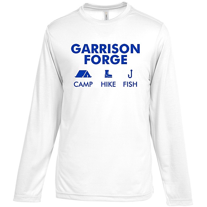 Custom Fusion Chromasoft Long Sleeve T-Shirt - Men's