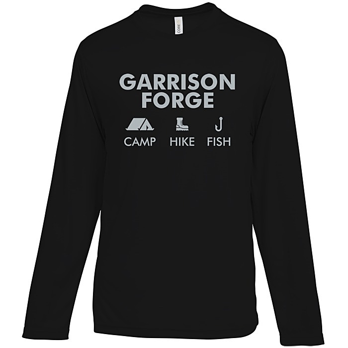Custom Fusion Chromasoft Long Sleeve T-Shirt - Men's