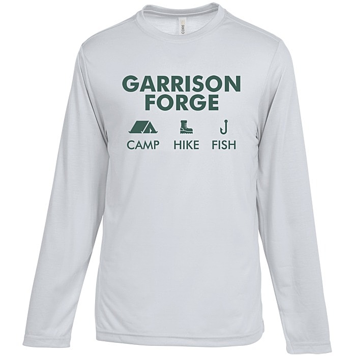 Custom Fusion Chromasoft Long Sleeve T-Shirt - Men's