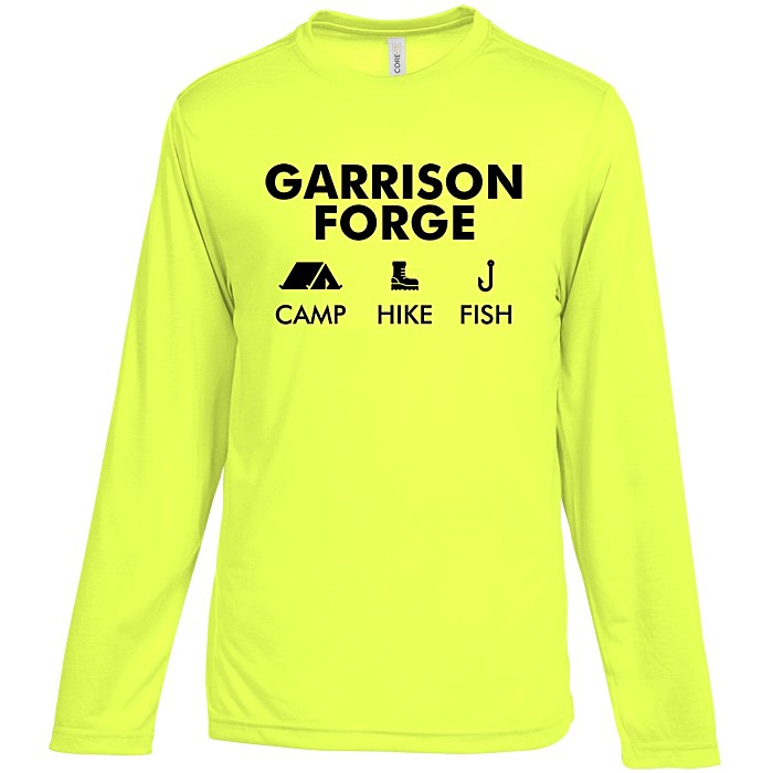 Custom Fusion Chromasoft Long Sleeve T-Shirt - Men's