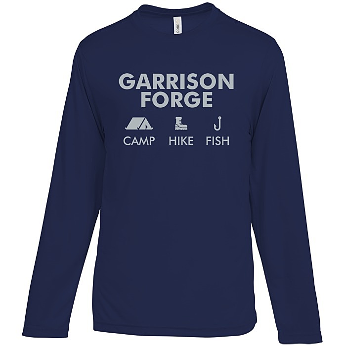Custom Fusion Chromasoft Long Sleeve T-Shirt - Men's