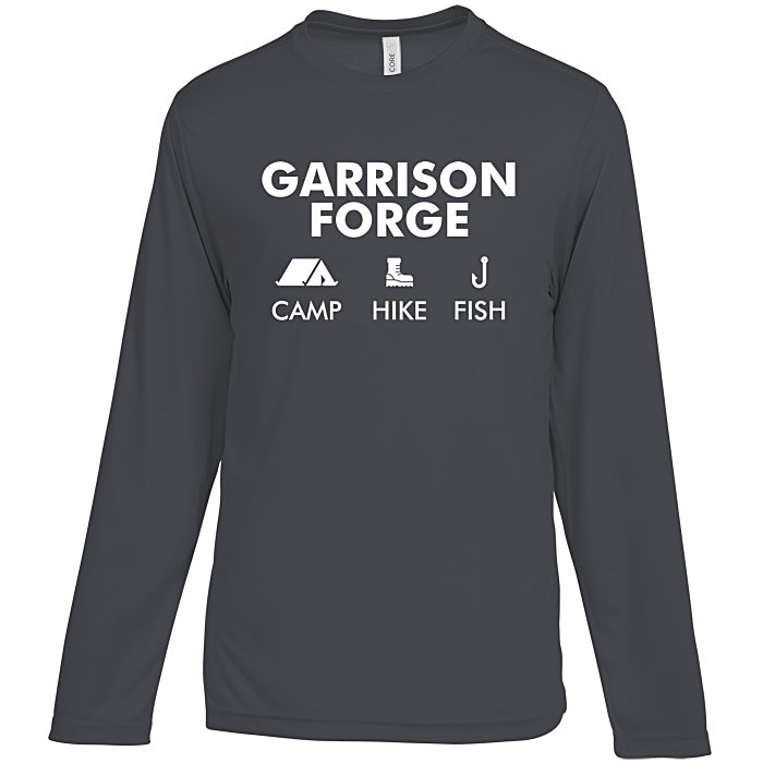 Custom Fusion Chromasoft Long Sleeve T-Shirt - Men's