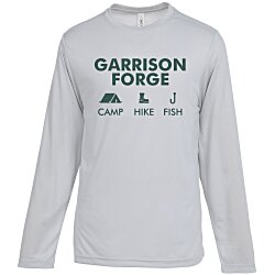 Custom Fusion Chromasoft Long Sleeve T-Shirt - Men's