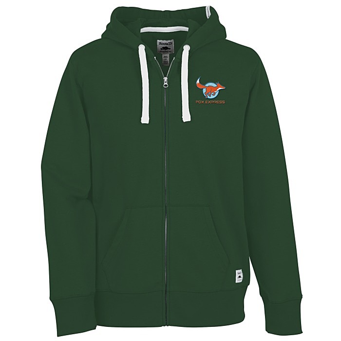 Custom Roots73 PaddleCreek Full-Zip Hoodie - Men's