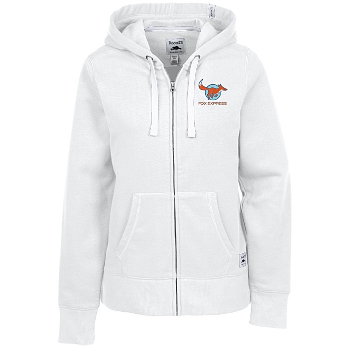 Custom Roots73 PaddleCreek Full-Zip Hoodie - Ladies'