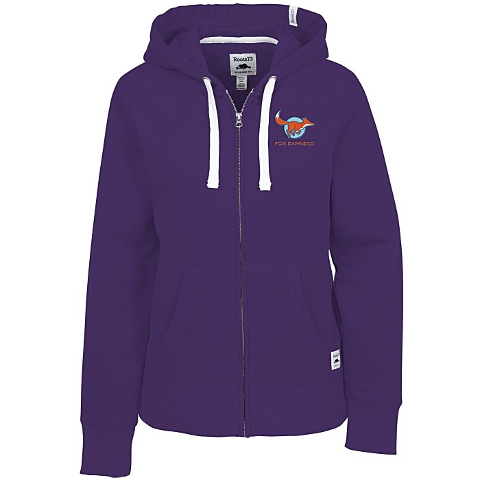 Custom Roots73 PaddleCreek Full-Zip Hoodie - Ladies'