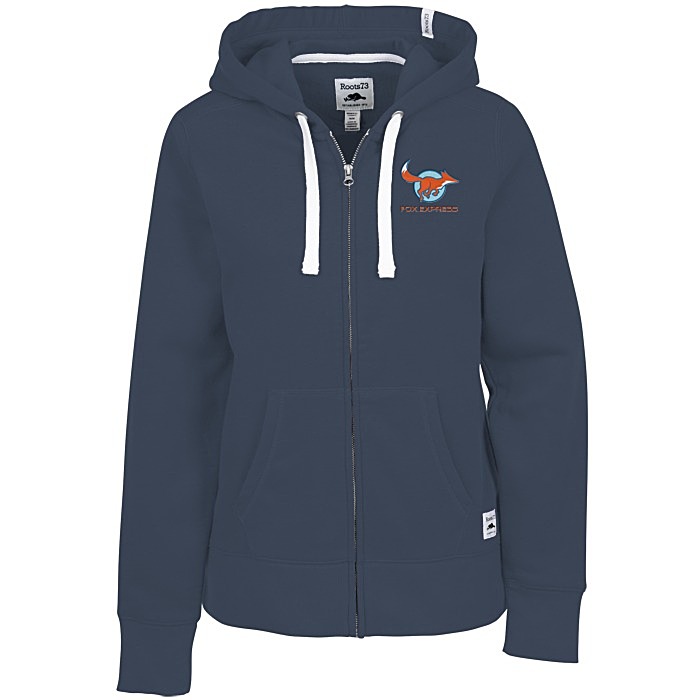 Custom Roots73 PaddleCreek Full-Zip Hoodie - Ladies'