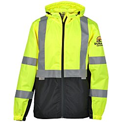 Custom Xtreme Visibility Windbreaker Jacket