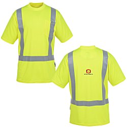 Custom Xtreme-Flex Reflective Pocket T-Shirt