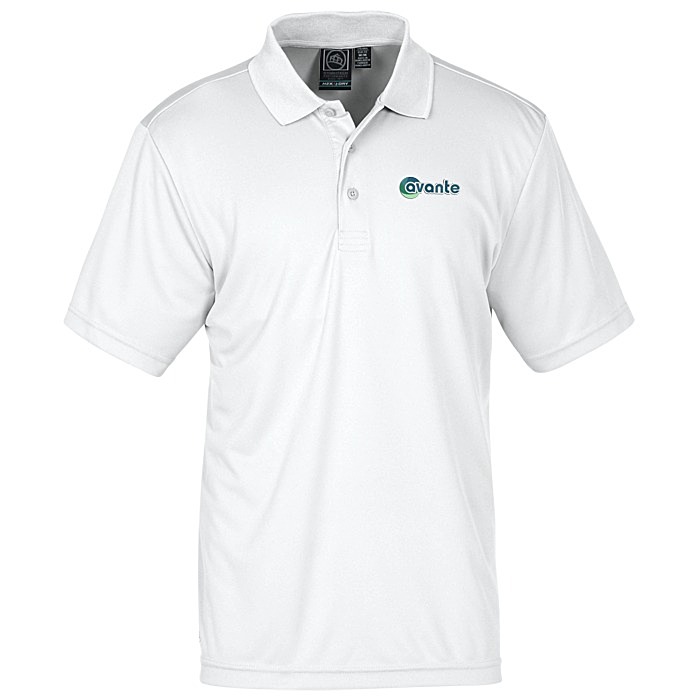 Custom Stormtech Eclipse H2X-DRY Pique Polo - Men's