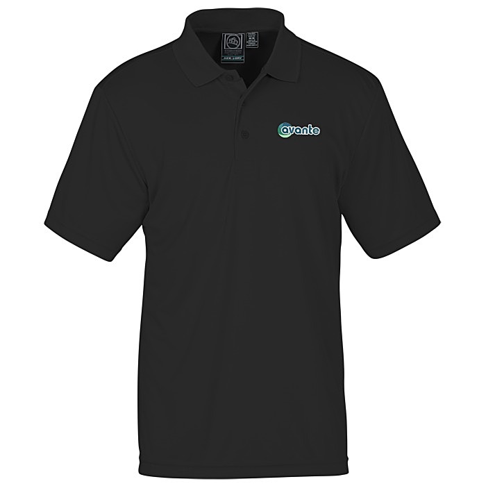 Custom Stormtech Eclipse H2X-DRY Pique Polo - Men's