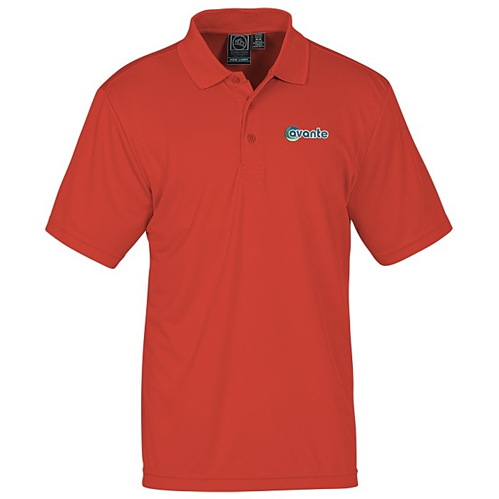 Custom Stormtech Eclipse H2X-DRY Pique Polo - Men's