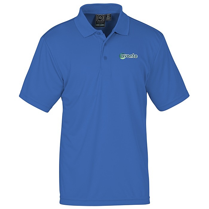 Custom Stormtech Eclipse H2X-DRY Pique Polo - Men's