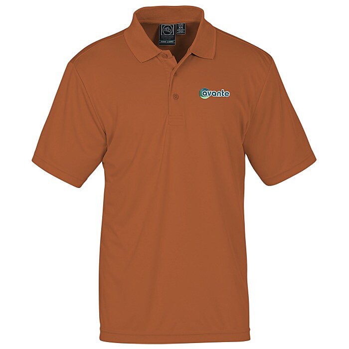 Custom Stormtech Eclipse H2X-DRY Pique Polo - Men's