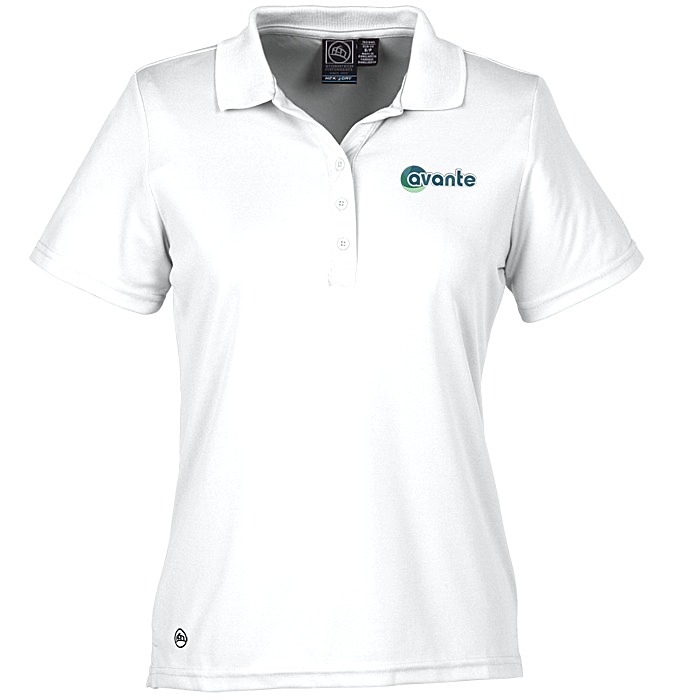 Custom Stormtech Eclipse H2X-DRY Pique Polo - Ladies'