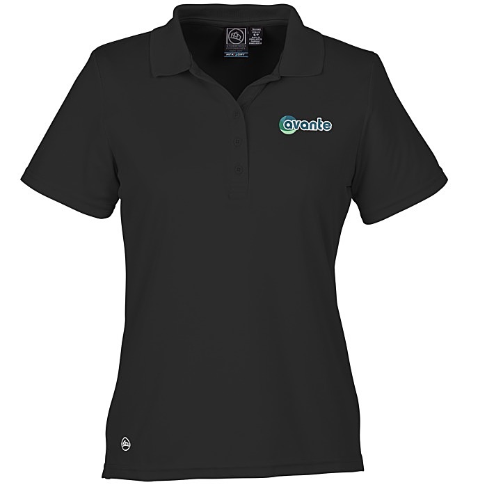 Custom Stormtech Eclipse H2X-DRY Pique Polo - Ladies'