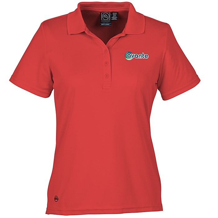 Custom Stormtech Eclipse H2X-DRY Pique Polo - Ladies'