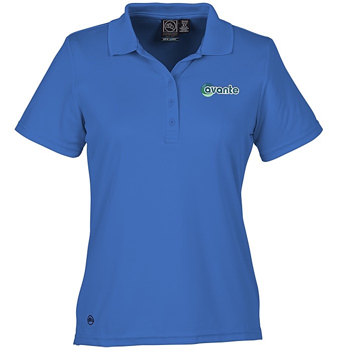 Custom Stormtech Eclipse H2X-DRY Pique Polo - Ladies'