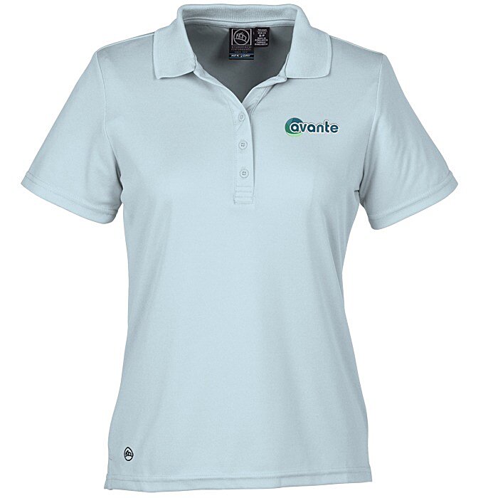 Custom Stormtech Eclipse H2X-DRY Pique Polo - Ladies'