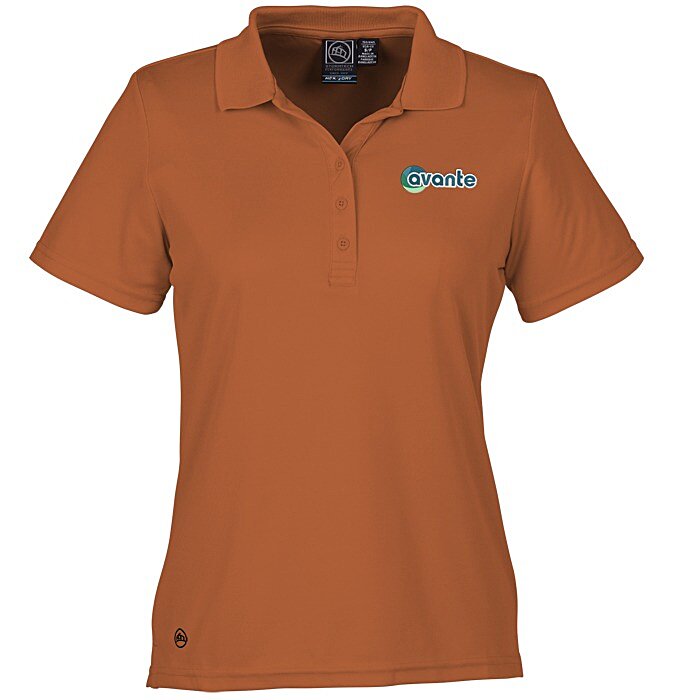 Custom Stormtech Eclipse H2X-DRY Pique Polo - Ladies'