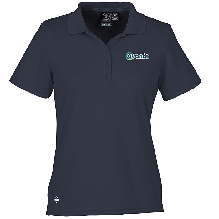 Custom Stormtech Eclipse H2X-DRY Pique Polo - Ladies'