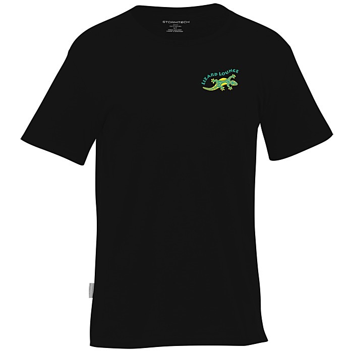 Custom Stormtech Torcello Crew Neck Tee - Men's - Embroidered