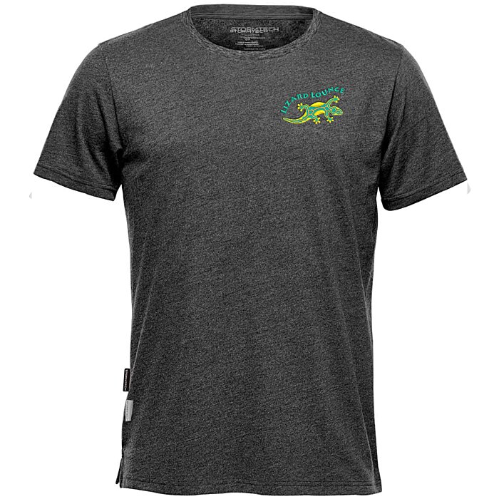 Custom Stormtech Torcello Crew Neck Tee - Men's - Embroidered