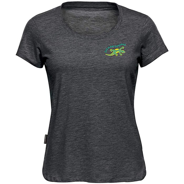 Custom Stormtech Torcello Crew Neck Tee - Ladies' - Embroidered