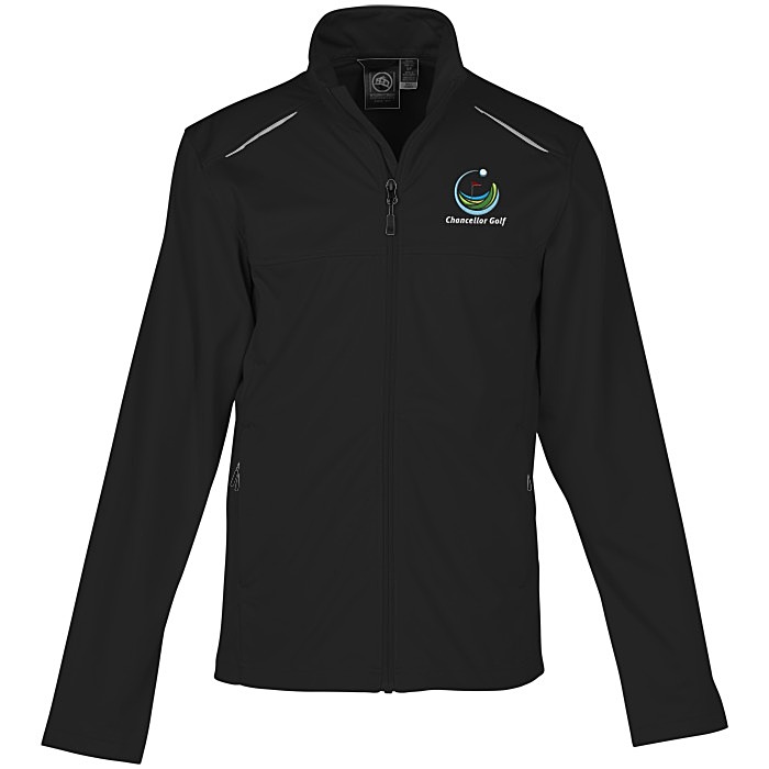 Custom Stormtech Greenwich Lightweight Soft Shell Jacket - Men's