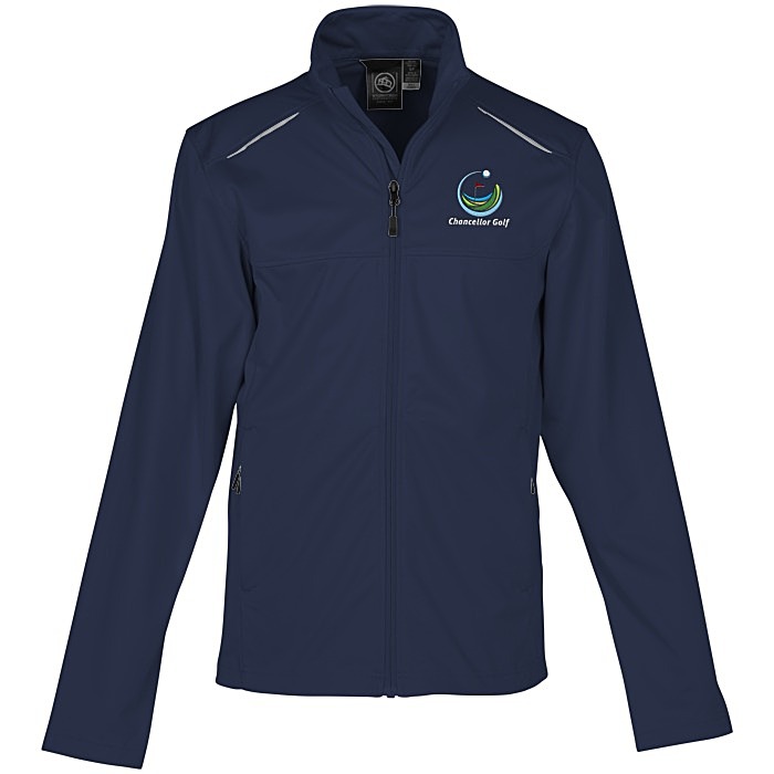 Custom Stormtech Greenwich Lightweight Soft Shell Jacket - Men's